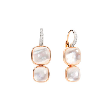         Roségold, Ohrringe, Pomellato Nudo Ohrhänger