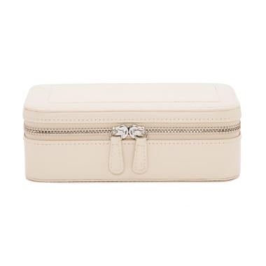 WOLF Sophia Travel  Zip Case Ivory