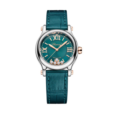         Damenuhr, Automatik, Chopard Happy Sport