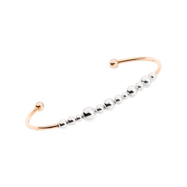 Armschmuck, Silber, DoDo Manschettenarmband Bollicine
