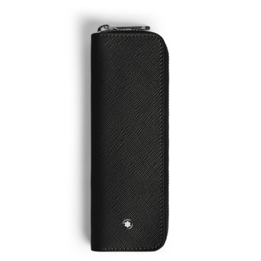         Montblanc Etui für 1 Schreibgerät mit Reißverschluss aus Sartorial Leder