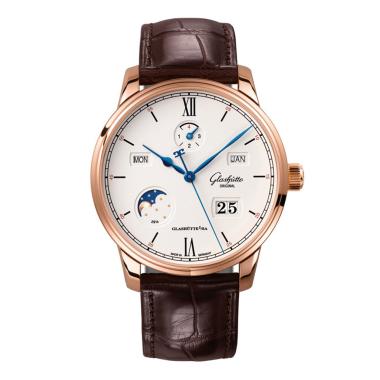 Unisex, Automatik, Glashütte Original Senator Excellence 
Ewiger Kalender