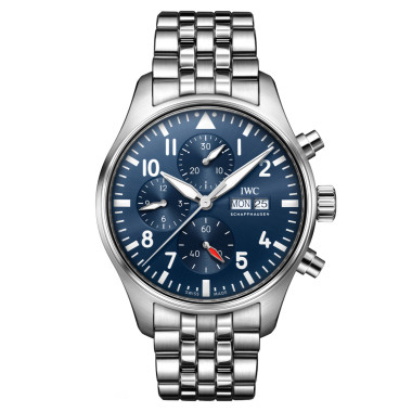         Herrenuhr, Automatik, IWC Schaffhausen PILOT’S WATCH CHRONOGRAPH