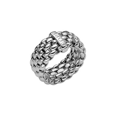         Weißgold, Ringe, FOPE Essentials Flex'it Ring