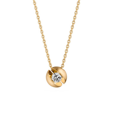         Gelbgold, Halsschmuck, Schaffrath CALLA Collier
