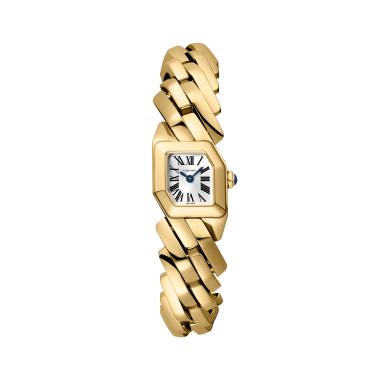 Damenuhr, Quarzwerk, Cartier Maillon de Cartier