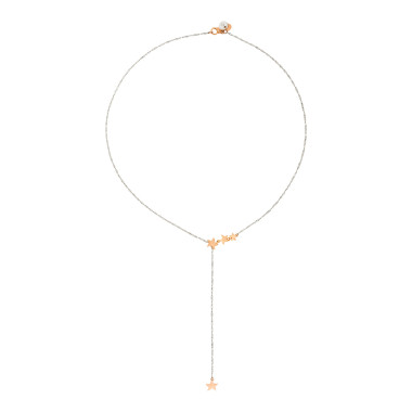        Silber, Halsschmuck, DoDo Y-Halskette Stellina