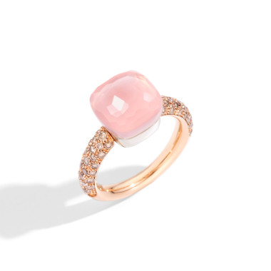         Roségold, Ringe, Pomellato Nudo Rosenquarz Classic Ring