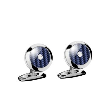 Accessoires/Sonstiges, Edelstahl , Chopard Classic Racing Manschettenknöpfe