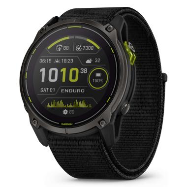 Herrenuhr, Quarzwerk, Garmin Enduro™ 3