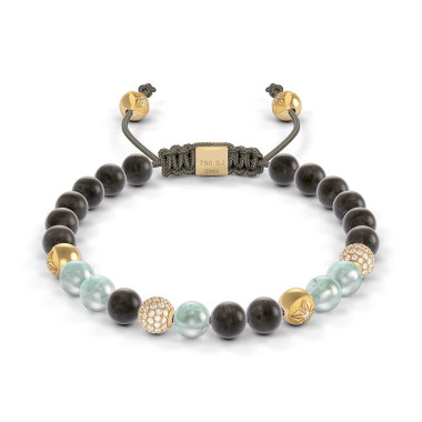         Gelbgold, Armschmuck, Shamballa Jewels Non-Braided Armband