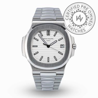 Weber Preowned Uhren Patek Philippe Nautilus