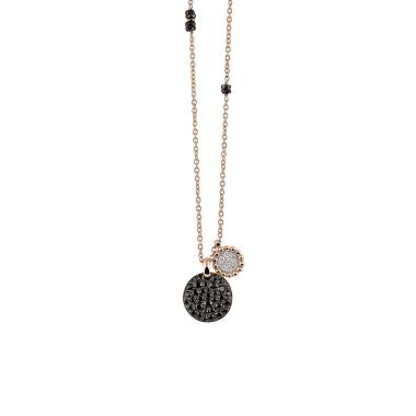 Halsschmuck, Roségold, Al Coro Palladio Collier