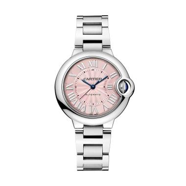 Damenuhr, Automatik, Cartier Ballon Bleu de Cartier