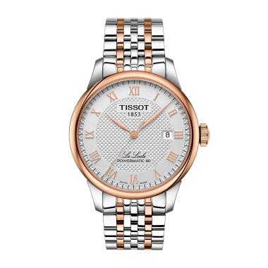 Herrenuhr, Automatik, Tissot Le Locle Powermatic 80