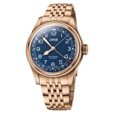 Unisex, Automatik, ORIS Big Crown Bronze Pointer Date