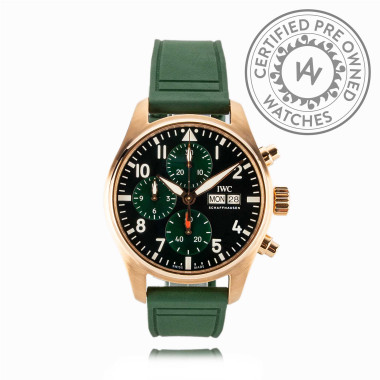         IWC Schaffhausen Pilot's Watch Chronograph 41