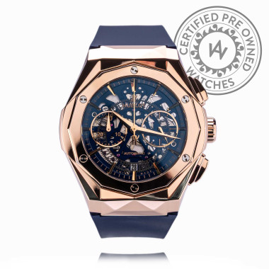         Automatik, Hublot Orlinski King Gold Blue