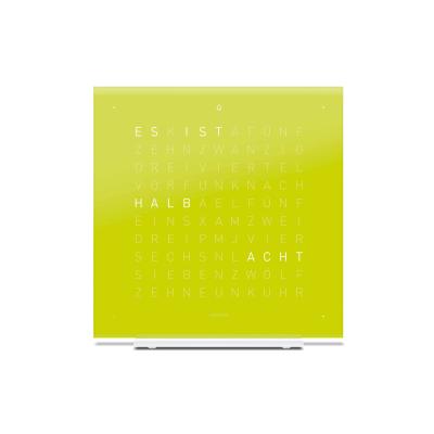 Qlocktwo - TOUCH PURE SERIES EDITION LIME JUICE – TISCHUHR