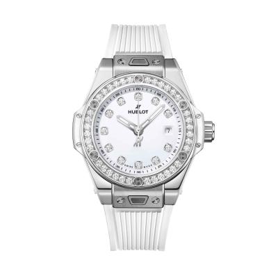 Hublot - Big Bang One Click Steel White Diamonds