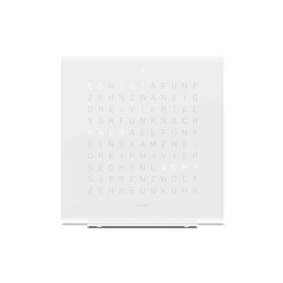 Qlocktwo - TOUCH PURE SERIES EDITION VANILLA SUGAR – TISCHUHR