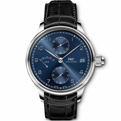 IWC - PORTUGIESER HAND-WOUND MONOPUSHER EDITION «LAUREUS SPORT FOR GOOD»