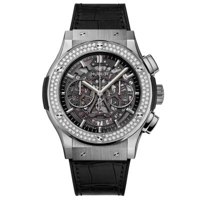 Hublot - Classic Fusion Aerofusion Titanium Diamonds