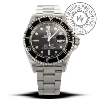 Weber Preowned-Uhren - Rolex Submariner Date