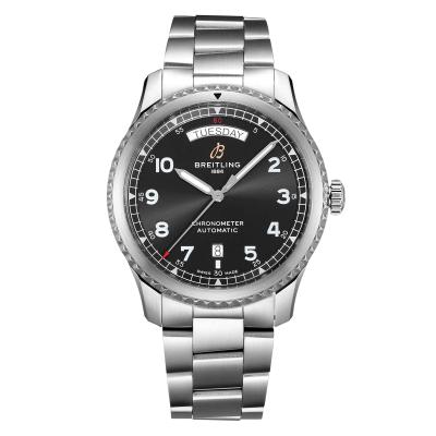 Breitling - Aviator 8 Day & Date 41
