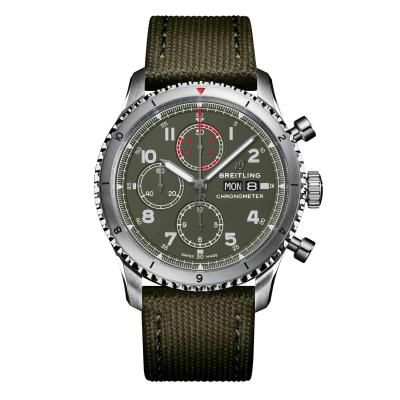 Breitling - Aviator 8 Chronograph 43 Curtiss Warhawk