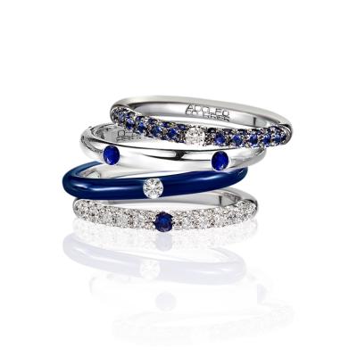 Adolfo Courrier - Collection PopJewels Blue Jeans