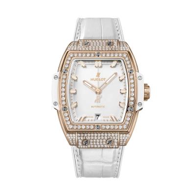 Hublot - Spirit of Big Bang King Gold White Pavé