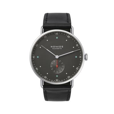 NOMOS Glashütte - Metro 38 stadtschwarz