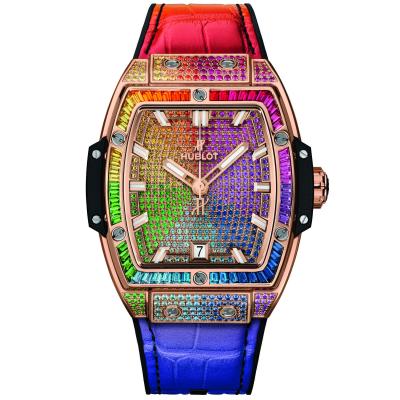 Hublot - Spirit of Big Bang King Gold Rainbow