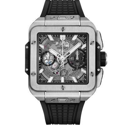 Hublot - Square Bang Unico Titanium
