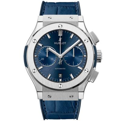 Hublot - Classic Fusion Blue Chronograph Titanium