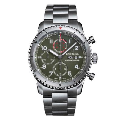 Breitling - Aviator 8 Chronograph 43 Curtiss Warhawk
