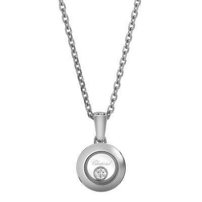 Chopard - Happy Diamonds Icons Halskette mit Anhänger