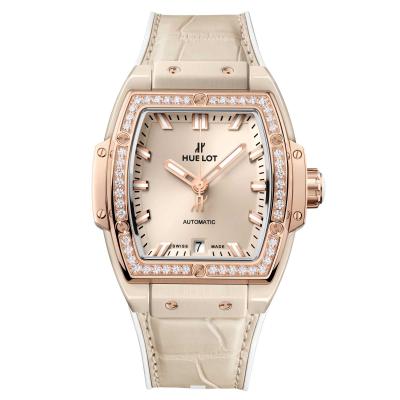 Hublot - Spirit of Big Bang Beige Ceramic King Gold Diamonds