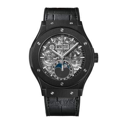 Hublot - Classic Fusion Aerofusion Moonphase Black Magic