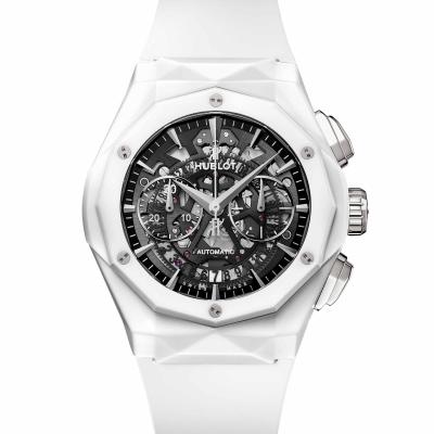 Hublot - Classic Fusion Aerofusion Chronograph  Orlinski White Ceramic