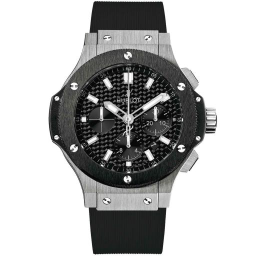 Hublot big bang sales stainless steel ceramic
