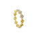 Serafino Consoli Brevetto Flower Multi-Size Ring - Bild 2