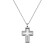 Chopard Happy Diamonds Cross Anhänger mit Halskette - Bild 4