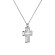 Chopard Happy Diamonds Cross Anhänger mit Halskette - Bild 2