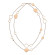 Chopard Happy Hearts Golden Hearts Halskette - Bild 2
