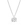 Chopard Happy Diamonds Elefant Anhänger mit Halskette - Bild 3