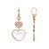 Chopard Happy Hearts Ohrhänger - Bild 2