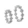 Serafino Consoli Brevetto Flower Multi-Size Ring - Bild 3