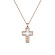 Chopard Happy Diamonds Cross Anhänger mit Halskette - Bild 4